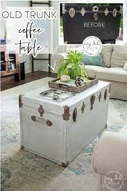 Bright lights often tend to make a space really feel more energetic and also open, while a dim if you want to see exactly how various other houses look in order to provide you some decorating ideas, after that take a home tour online. Rustic Trunk Coffee Table Easy Diy Artsy Chicks Rule