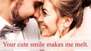 Are you searching for lovely words or quotes to make her blush and feel on top of the world? Cute Love Quotes To Make Her Smile Blush Feel Special Cute Images