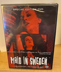 Maid In Sweden DVD NEWSEALED erotic classic Monica Mauritania | Ubuy
