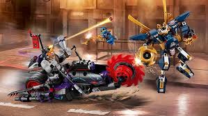How to build my custom lego ninjago samurai mech. Killow Gegen Samurai X 70642 Lego Ninjago Sets Lego Com Fur Kinder