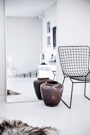 Frameless wall mirrors are the true depiction of elegance and luxe. Darling Be Daring Interior Home Decor