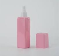 Square Pink Empty Spray Bottle 50mL 100mL – Refillable ...