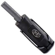 Gerber's fire starter is a compact, packable survival tool that is easily attached to a backpack or keychain with a lanyard, ensuring you are always prepared. Mfh Automatic Fire Starter Milworld Com