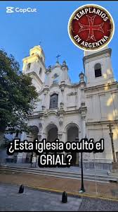 &iquest;Una iglesia en Buenos Aires vinculada con el Grial?, Esta es la Iglesia  jesuita de San Ignacio de Loyola. La más antigua de Buenos Aires., En el  año 2002, la rotura de un caño maestro en la calle ...