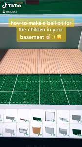 Repost Because It Didn T Upload How To Make A Ball Pit Fyp Fypシ Roblox Foryoupage Hacks Diy In 2021 Unique House Design Bloxburg Hacks Simple House Plans