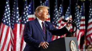 The address also mentions the new administration, but the context of the statement. Donald Trump Accepts Republican Nomination With Attack On Joe Biden News Dw 28 08 2020