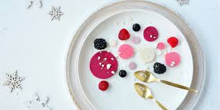 Panna Cotta Au Mascarpone Aux Fruits Rouges Et Betteraves Rouges Carrefour