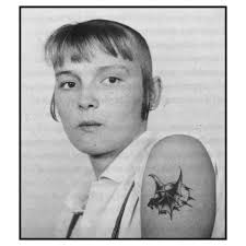 Dick Hickock, murderer, Garden City, Kansas, April, 1960. Photo by Richard  Avedon. Hickock, along with Perry Smith, was convicted of murdering four  members of the Clutter family in Holcomb, Kansas, United States,