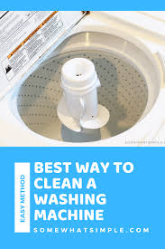I don't know who you are, but whatever you are, i'm sure everyone will agree with me. How To Clean Your Washing Machine Somewhat Simple