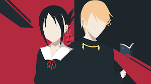 Cool features and awesome hd backgrounds will make . Kaguya Sama Love Is War Minimalist Hd Wallpaper Hintergrund 1920x1080