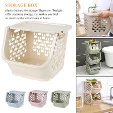 Get set for office storage drawers at argos. Buy Bathroom Shelves Stackable Storage Basket Plastic Toy Storage Baskets Kitchen Snack Vegetable Basket At Affordable Prices Price 20 Usd Free Shipping Real Reviews With Photos Joom