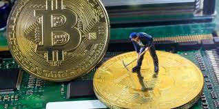 Le minage de bitcoin correspond à la création de cette monnaie virtuelle. Minage De Bitcoin Btc Comment Miner De La Cryptomonnaie Facilement