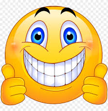 Thumbs Up Smile Emoji Png Image With Transparent Background Toppng