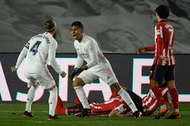 On top of this he made a total of. Real Ends Atletico S Unbeaten Run In La Liga With 2 0 Win Daily Sabah