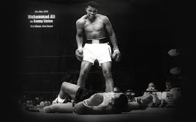 Ali strikes joe frazier with a right during the pair's final bout, the thrilla in manila in 1975. Muhammad Ali Wallpapers Top Free Muhammad Ali Backgrounds Wallpaperaccess