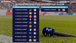 Maybe you would like to learn more about one of these? Bundesliga Spielplan Diese Spiele Mit Dem Fc Bayern Und Dem Bvb Seht Ihr Live Im Eurosport Player Eurosport