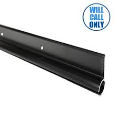 Ap Products 021 50802 8 Rv Awning Rail Non Insert 8 Ft Black Aluminum Molding Awning Fabric Awning