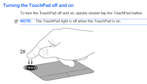 My laptop is asking for a system or administrator password. Compaq 2510p Touchpad On Off Button Eehelp Com