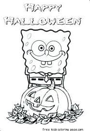 Printable Halloween Spongebob Coloring Pages Free Halloween Coloring Pages Halloween Coloring Pages Spongebob Coloring