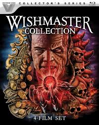 In cinemas 28,29,30 august only. Wishmaster Collection Vestron Video Collection Blu Ray Diabolikdvd