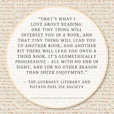 Netflix is the home of amazing original programming that you can't find anywhere else. Notable Quotes The Guernsey Literary And Potato Peel Pie Society The Guernsey Literary Notable Quotes Society Quotes