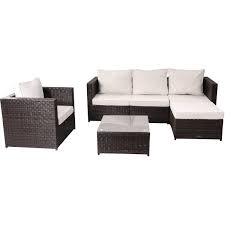 Salon De Jardin En Resine Tressee Monaco Buffalo Marron Taille Taille Unique Avec Images Chaise Salon De Jardin Chaise De Jardin Salon De Jardin