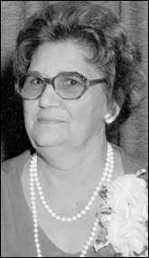 Josephine Bourg Pinel (1917-2006)