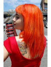 Wig and product details bel. Manic Panic Hair Dye Psychedelic Sunset Classic Cream Formula