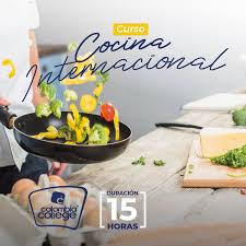 Importa la cocina del mundo a tu mesa y descubre cómo generar ingresos. Curso Cocina Internacional Colombia College