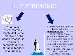 Una cosa, però, accomuna tutti i matrimoni e tutti i tipi di inviti che possiamo ricevere per essi: Il Matrimonio Nella Storia Docsity