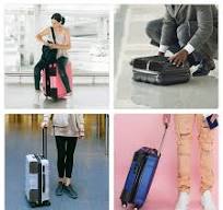 4pcs Luggage Edge Protector Anti-collision Luggage Corner Guard Plastic  Luggage Edge Cover