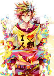 The only thing that stopping Sora from getting a harem and lose his  virginity is Shiro : r/NoGameNoLife