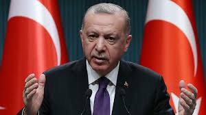 He came to power as head of the islamist justice and development party, promising to solve turkey's economic and social problems. Turkei Erdogan Fordert Neue Verfassung