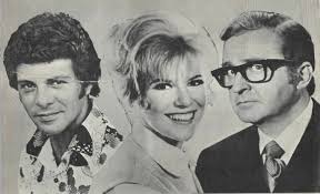 Iowa County High School students in the 1970 musical cast of "Anything  Goes" entertained residents at the Iowa County Hospital/Home