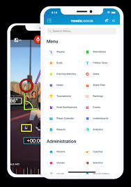 features tennis locker app
