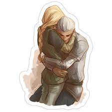 Rowaelin Sticker By Taratjah In 2021 Throne Of Glass Fanart Throne Of Glass Throne Of Glass Series