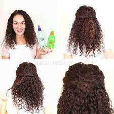 7 Easy Hairstyles For Curly Hair Weekly Change Ups With Garnier Gena Marie Curly Hair Styles Easy Curly Hair Styles Naturally Hair Styles