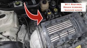 Lastly, you need to be clear on. Mini Cooper S R53 W11 Common Misfire S Rough Running Symptoms Vacuum Leaks Explained Youtube