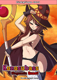 ᐅ KONOSUBASS - Megumin Quest!