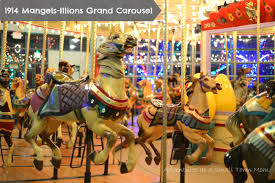 Old Time Carousel Columbus Zoo And Aquarium Courtesy Meg Adventures As A Small Town Mom Columbus Zoo Local Travel Travel Fun