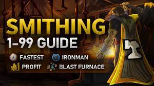 Whether it's the profits, or the fast experience rates, there's something in it for everyone! Theoatrix S 1 99 Smithing Guide Osrs Youtube