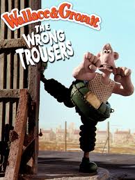 Et enfin, à chaque fois que gromit regarde wallace, avec l'air de dire: Prime Video Wallace And Gromit The Wrong Trousers