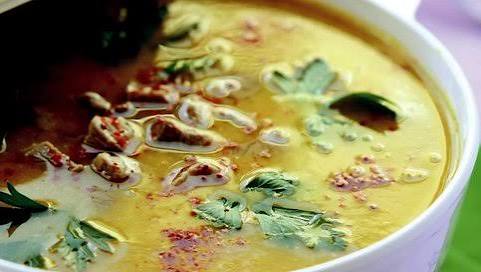 Herbed Lentil Soup