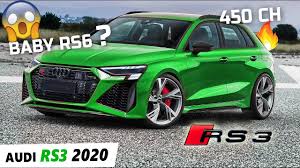 Audi Rs3 2021 Meilleure Qu Une Mercedes A45 Amg Youtube