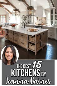 Magnolia home molded shell brown dining side chairs set of 2 by joanna gaines $199. 15 Best Kitchens By Joanna Gaines Nikki S Plate