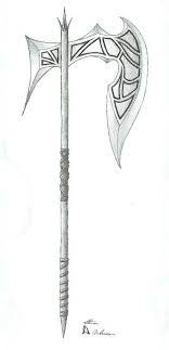 Battle Axe 2 By Stoven2005 On Deviantart | Battle Axe, Axe Drawing, Axe  Tattoo