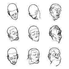 Anatoref Character Head References By Jin Kim Flynn Character Design References Illustration Character Design Character Design Animation