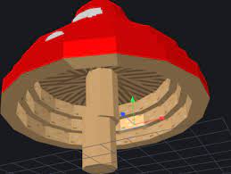 Unfortunately, mushrooms cannot be eaten by themselves. I Made A Cute 3d Mushroom Hat In Progress Pics Included Minecraft