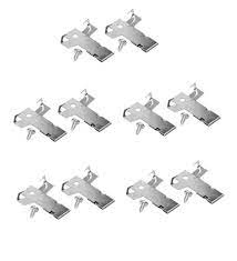 Recessed lighting parts fix your existing recessed lighting with parts from usalight.com. Premium Recessed Light Retrofit C Clips For Downlight 5 Pairs Of Premium Recessed Lighting Clips For 5 Or 6 In Traverse Buy Online In Cayman Islands At Cayman Desertcart Com Productid 55745354