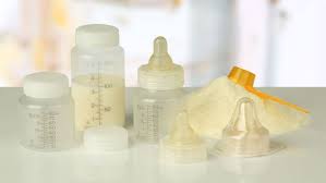 During the last half of his first year, only about 25% of his daily intake should be from solid foods. Breast Milk Vs Formula How Similar Are They Medela